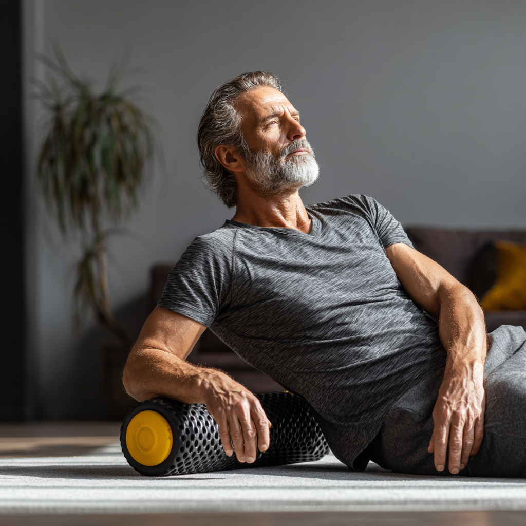 Futurystyczna wizualizacja mobilności ciała